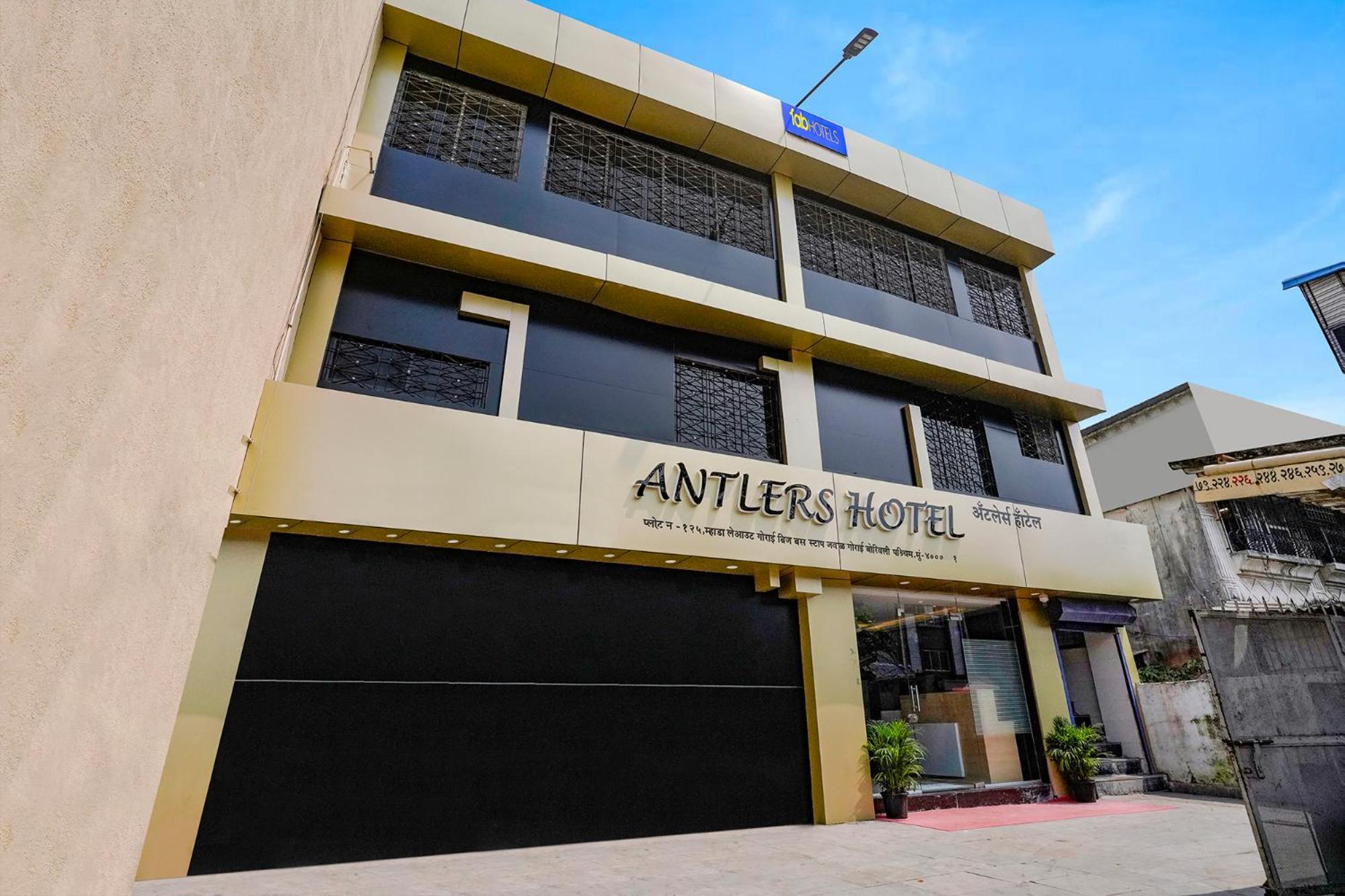 מומביי Fabhotel Antlers מראה חיצוני תמונה
